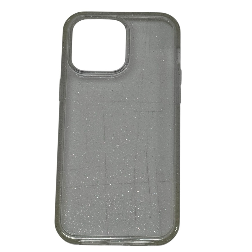 OtterBox Symmetry Series Clear Glitter Case- iPhone 14 Pro MAX - Picture 4 of 8